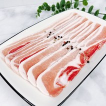 천지푸드 냉삼 캠핑 대패 삼겹살 500g, 1팩