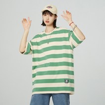 한국 여성 의류 메인 푸시 2022 봄과 여름 새로운 커플 티셔츠 여성 느슨한 화려한 곰 반사 반팔 티셔츠