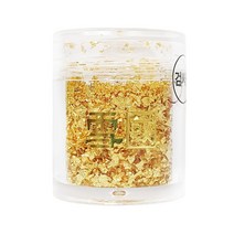 설국 눈꽃 식용금가루 100mg 고운입자~!! 순수국내산~!! 대나무 젓가락 솔 사은품증정, 1개
