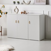 갤러리 높은 거실장 1200 1800 2400 tv거실장 사이드보드 800수납장 티비다이 tv다이, 27.400수납장, 01.크림화이트