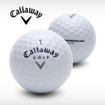 캘러웨이 워버드 로스트볼 화이트 A-급 10알