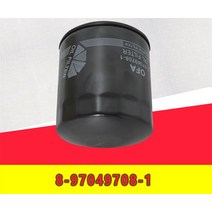 수동지게차 지게부품지게차 오일 필터 8970497081 Isuzu C240 엔진 JX0806 부품 액세서리, 한개옵션0