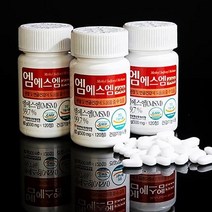 고순도 엠에스엠500 3병 5+1병 8+2병 추가증정행사 식이유황 MSM, 3병/360정, 360정, 180g