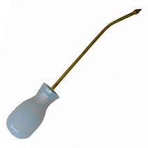 농약살포기 농약분무기 비료살포 주입 내구성 살충제 살포기 분무기 해충 방제 실내 실리콘 야외 긴 랜스, 하얀색