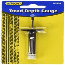 Performance Tool - Tread Depth Gauge (60504) airTIGHT - Valve Caps Cores and Tools, 1