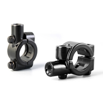 오토바이 바이크 사이드미러 고정브라켓 2P 8mm 10mm, 8mm 2P