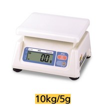 국내산/AND저울 단순중량저울 KB-20K/20kg 10g 건전지 아답터(옵션), 10kg(5g)