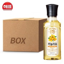 해표 카놀라유 250ml x 1박스, 30개