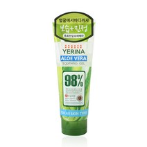 예리나 알로에 베라 수딩 젤 98% 200ml, 단품
