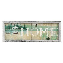 제이앤씨 빈티지 목판화 액자, C06.HOME