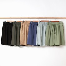 인디오 여성용 아이스 쿨링 스판 밴딩 5부 팬츠 NSU2005