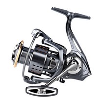 DEUKIO 낚시 릴 DA 2000-7000 시리즈 3 + 1 BB 금속 회전 휠 최대 드래그 15kg 야외 미끼 던지기, 4, 2000의 시리즈
