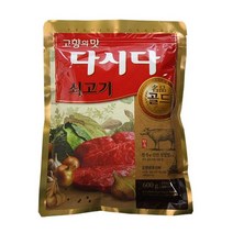 와이딜 다시다 산들애 CJ백설 조미료 골드 쇠고기다시다600g 식품 분말조미료, 수량본상품선택