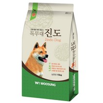 우성 독무대 진도 애견사료 15Kg