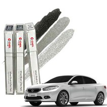 뉴SM3 자동차휠붓펜 휠복원 제일 휠페인트 휠도색, 크롬휠붓펜+사포