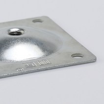 의자 가스스프링 바퀴중심봉 M8 가구 다리 장착 피스 고정 회전베이스 DIY 연결 가구 의자 액세서리용, 한개옵션0