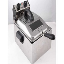 업소용 전기 튀김기 프라이어 돈까스 호프집 튀기는, 6A 싱글 프라이 일반 커버