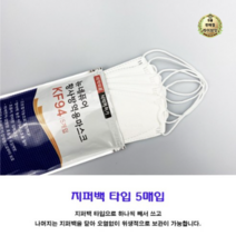 파인텍 네퓨어 황사방역용 마스크 S100 대형 KF94, 60개, 1개입