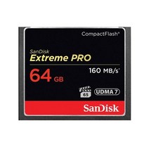 Sandisk CF Extreme Pro 64G SDCFXPS, 저장용량