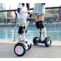 호버보드 투휠전동보드 호버 카트 전동휘 대리기사, 24V흰색2km