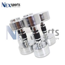 넥스스포츠 크롬도금아령11kg