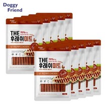 영양 애견져키 닥스훈트 치킨맛 10개 펫져키간식, 상세페이지 참조