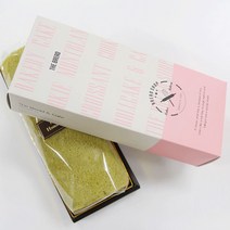 롤케익박스(1줄) 더브레드, 상+하+금속지SET, 1묶음(25개)
