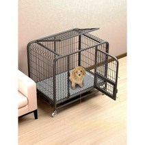 토끼키우기 토끼 화장실 사육 철장 애완용 하우스, 화이트 110x72x95