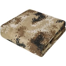전원주택 테라스 그늘막 야외 카페 옥상 천막 어닝 1.5M 너비 단일 통기성 위장 천 Camo Fabric for Hunting Clothes 랩 액세서리 Sun Shelter C, 1.5x1m, 06
