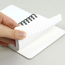 두꺼운 수첩 스프링 미니수첩 (랜덤발송)