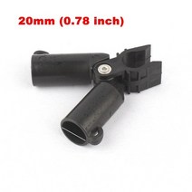 오이망 설치 고추대 넝쿨 행거 끈걸이 유인줄 유인망 지지대 참외 토마토 3pcs a 형 플라스틱 원예 기둥 지원 포크 야채 브래킷 부품 등반 꽃 식물 브래킷 커넥터, 20mm