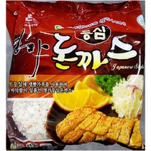 식당 업소용 한맥 명가등심 돈카츠 200gX5장 X8봉 돈가스/돈까스/냉동돈까스/업소용돈까스/냉동돈가스돈카츠/옛날/왕돈가스/등심돈까스/등심돈가스, 단일 수량