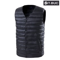 가을 겨울 T-7801 조끼 블랙 M~4XL 남성 패딩 남자 추동 방한조끼 패딩조끼 경량조끼 정전기차단 티뷰크