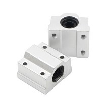 부품선형 모션 볼 베어링 블록 부싱 SCS8UU 샤프트 CNC 3D 프린터 부품, 01 SCS8LUU_01 4PCS