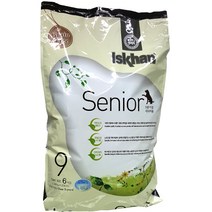 이즈칸 애견사료 시니어 건식, 닭, 6kg, 1개