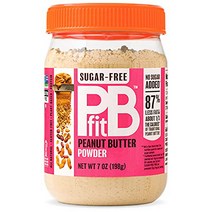 PBfit Sugar-Free Peanut Butter Powder Powdered Peanut Spread From Real Roasted Pressed Peanuts No, 1