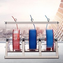 선통기 선통대 전기 광케이블 케이블포설 전선풀링기, 신형 강관 삼중 베어링 6사각 이하, 1개