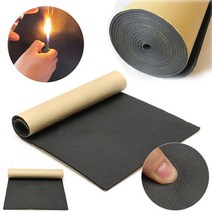 100*50CM 3/6/10/20MM CAR SOUND ANER MAT NOISE PROOF BONNET INSULATION ANING ENGINE FIREWALL HEAT, 100x50cm 3mm