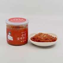 [꽃게살비빔밥] 셰프의장 최인선 셰프의 양념순살꽃게장 350g, 1통