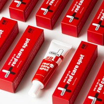 몬데요 홍조 진정 크림 울긋불긋 예민한 피부 트러블 개선 레드 케어 스팟 30ml, 1개
