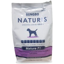 네츄리스 어덜트 머추어 시니어 라이트 병원용사료 말랑말랑한 사료, 2.4kg