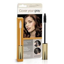 커버유어그레이 인스턴트 터치 업 헤어 마스카라 7g, Lightest Brown, 1개