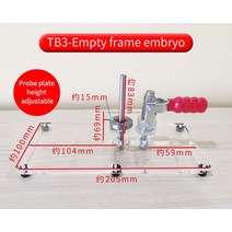P/터미널 블록/테스트 랙 고정 장치 지그 툴링 클립 프로브 2.54mm JTG P 테스트, 03 TB3_02 2.54 4pin and cable