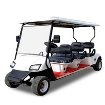 골프카트 오프로드 관광 전기 골프 차 손, 2.72V 6 batteries