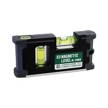 디지털 각도 측정기 니가타 정기 SK 초자력 레벨 자석 부착 150mm 검정 ML150KB, 100mm