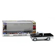 [그린라이트] 1:43 1970 포드 F-100 픽업트럭 블랙