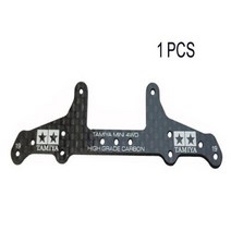 강아지낮은유모차 탄소 섬유 레터링 리딩 플레이트 프론트 스타일 RC 미니 4WD 타미야 자동차, 1.A Style 1 pcs