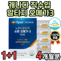 rtg 일티지 오메가3 비타민e 비린내 없음 없는 부모님 선물 추천 불포화 지방산 dha 3세대 좋은 제품 정품 작은 어류 알약 크기 캐나다 직구 중금속 중학생 대용량 식약처 인정, 2박스(4개월분)