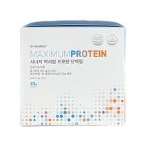 시너지 맥시멈 프로틴 단백질 14포 + KF94 1매 증정, 1개