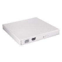 dvd 방 플레이어 영화 블루레이 애니메이션USB 2.0 외부 콤보 CD 버너 DVD RW 드라이브 CD/DVD-ROM CD-RW, 02 WHITE